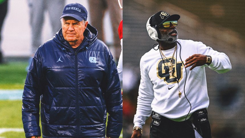 Bill Belichick, Deion Sanders Among Coaches Not in 'College Football 26'