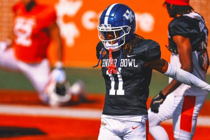 Bills 1st-Round Pick Maxwell Hairston Accused of Sexual Assault