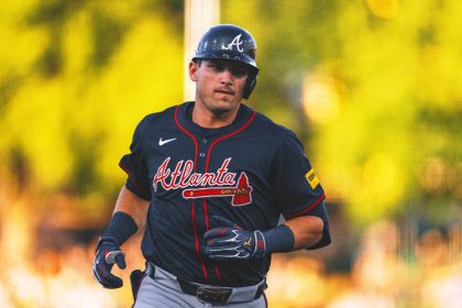 Braves Place 3B Austin Riley on 10-Day Injured List With Abdominal Strain