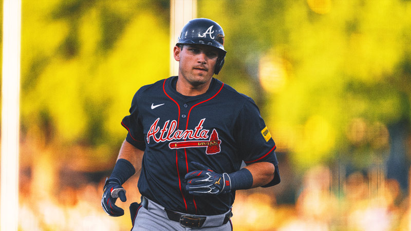 Braves Place 3B Austin Riley on 10-Day Injured List With Abdominal Strain