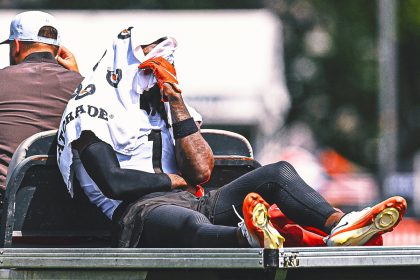 Browns CB Martin Emerson Jr. Suffers Achilles Tendon Injury In Practice