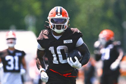 Browns Rookie RB Quinshon Judkins Arrested On Battery, Domestic Violence Charge