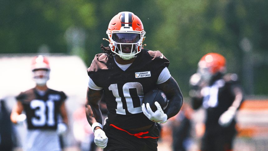 Browns Rookie RB Quinshon Judkins Arrested On Battery, Domestic Violence Charge