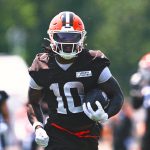 Browns Unsigned Rookie Quinshon Judkins May Not Be at Camp Following Arrest