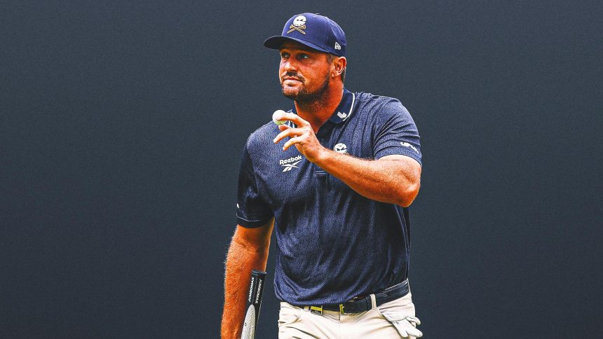 Bryson DeChambeau Changes Mindset, Makes Cut at The Open Championship