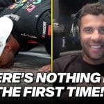 Bubba Wallace on His Emotional Win & Memorable Celebration with his Son