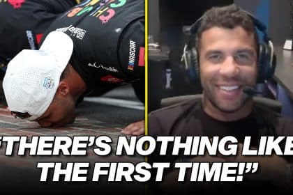 Bubba Wallace on His Emotional Win & Memorable Celebration with his Son