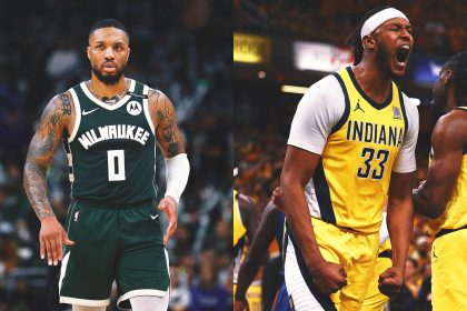 Bucks to Waive Damian Lillard After Agreeing to Deal With Myles Turner