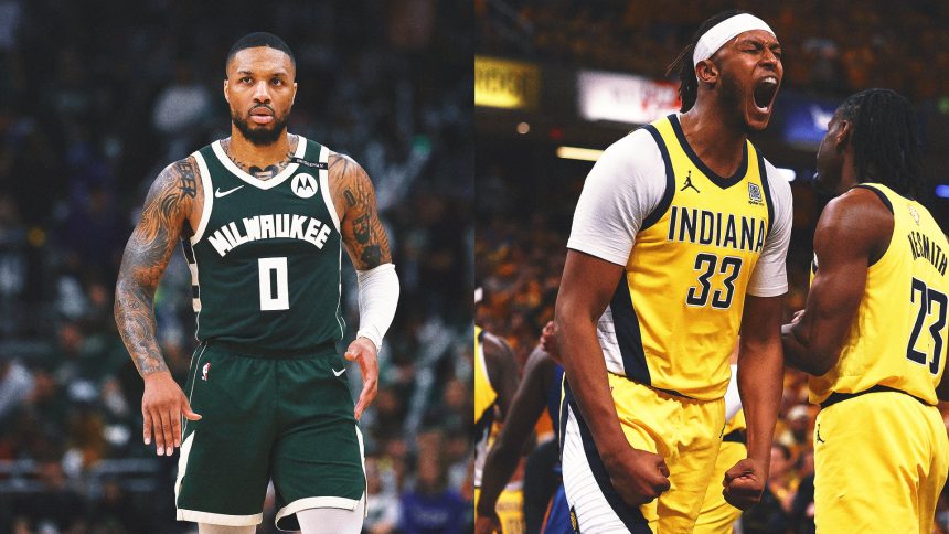 Bucks to Waive Damian Lillard After Agreeing to Deal With Myles Turner