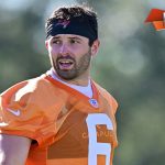 Bucs add $30 million guaranteed to Baker Mayfield's contract | First Things First