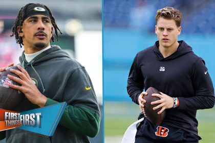 Burrow sits below Allen, Lamar, Love ranked low in Nick's pre-camp QB tiers | First Things First