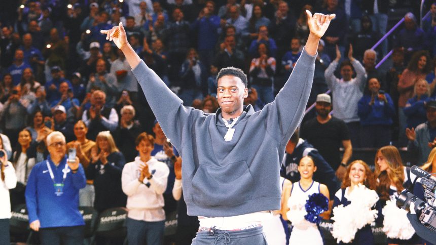 BYU Freshman AJ Dybantsa Partners With Fanatics for Reported 8-Figure NIL Deal