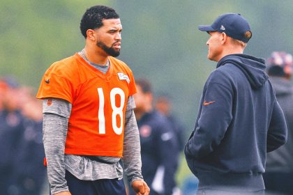 Caleb Williams, Ben Johnson Enter Bears Camp With 'Lofty' Goals. Can They Reach Them?