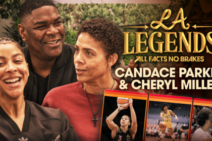 Candace Parker on Cheryl Miller: 'greatest women's basketball player of all time'