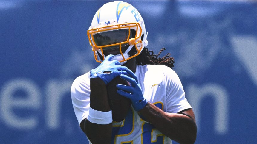 Chargers RB Najee Harris Injured Eye In Fireworks Accident on Fourth of July