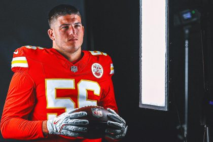 Chiefs, Defensive End George Karlaftis Agree to 4-Year, $93 Million Contract