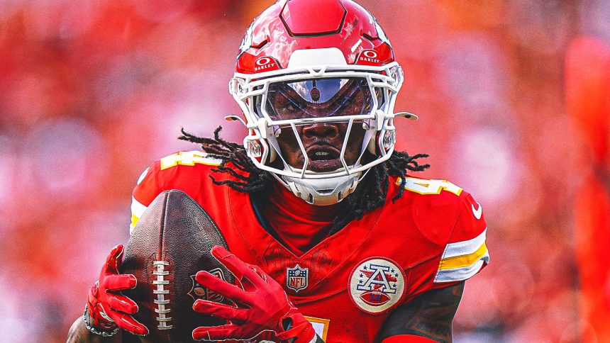Chiefs' Rashee Rice Participating in Training Camp Despite Jail Sentence