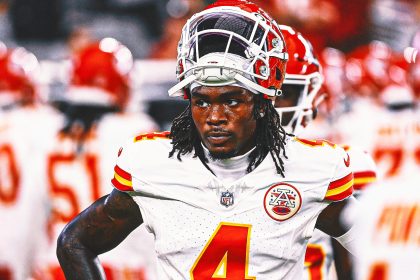 Chiefs' Rashee Rice Receives 30-Day Jail Sentence, Possible Suspension Looms