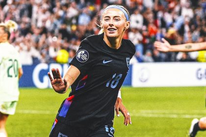 Chloe Kelly Scores In Extra Time To Send England To UEFA Women's Euro 2025 Final