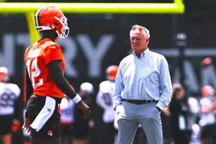 Cleveland Browns Owner Jimmy Haslam: Drafting Shedeur Sanders Wasn't My Decision