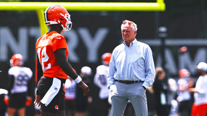 Cleveland Browns Owner Jimmy Haslam: Drafting Shedeur Sanders Wasn't My Decision