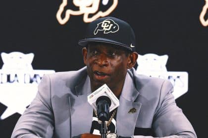 Colorado's Deion Sanders Had Bladder Removed Following Bladder Cancer Diagnosis