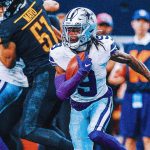 Cowboys All-Pro Return Man KaVontae Turpin Arrested on Marijuana, Weapon Charges