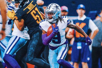 Cowboys All-Pro Return Man KaVontae Turpin Arrested on Marijuana, Weapon Charges