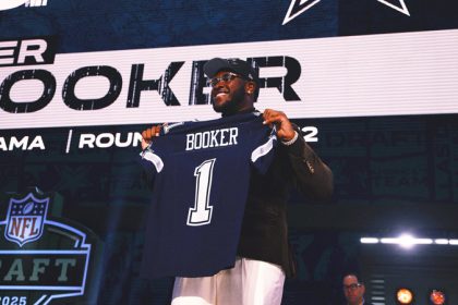 Cowboys Rookie Tyler Booker: Not Winning at Alabama Fuels My 'Burn and Passion'