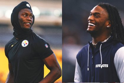 Dallas Cowboys' George Pickens: CeeDee Lamb and I are 'Mario Bros.'