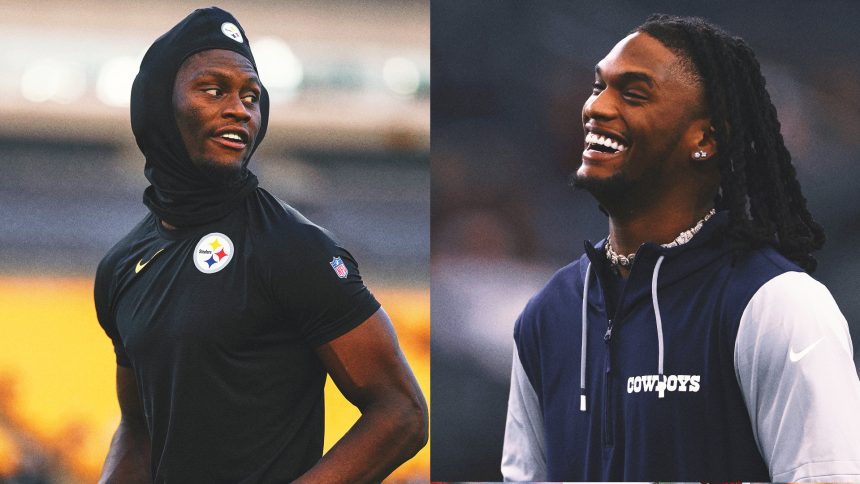 Dallas Cowboys' George Pickens: CeeDee Lamb and I are 'Mario Bros.'