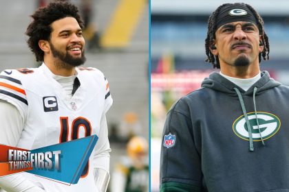 Danny Parkins: 'Caleb Williams is already better than Jordan Love' | First Things First