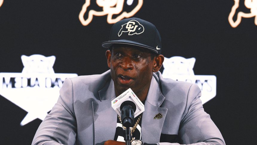 Deion Talks Health, QBs, NIL: Coach Prime's Top Moments From Big 12 Media Days