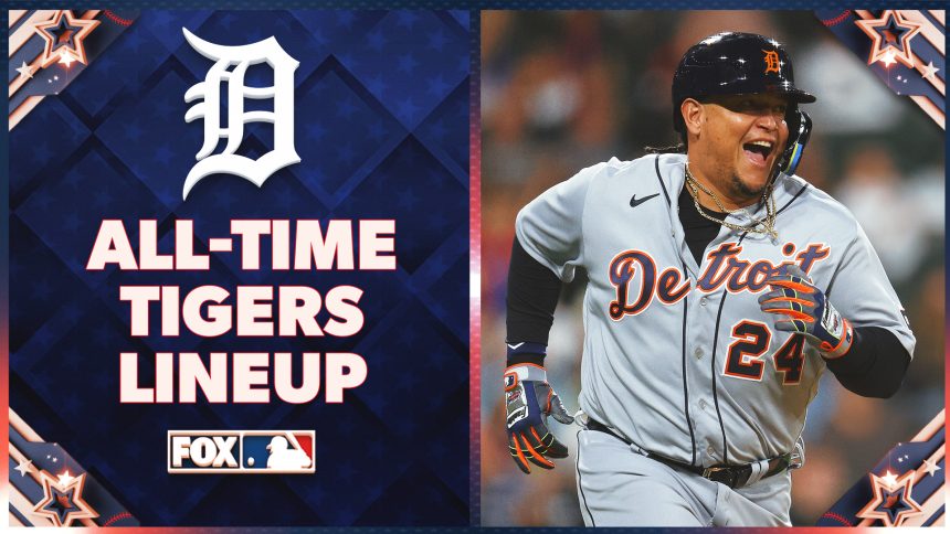 Detroit Tigers All-Stars: Building the Best Tigers All-Time Lineup