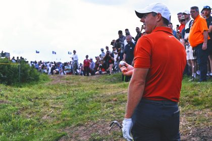 Dig That! Rory McIlroy Unearths Second Ball From The Rough at The Open