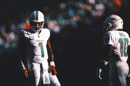 Dolphins' Tua Tagovailoa on Trusting Tyreek Hill: 'It's a Work in Progress'