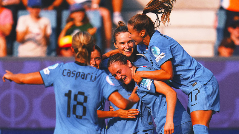 Euro 2025: Vivianne Miedema's 100th Goal Lifts the Netherlands Over Wales, 3-0