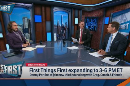 First Things First is expanding to 3-6PM ET!