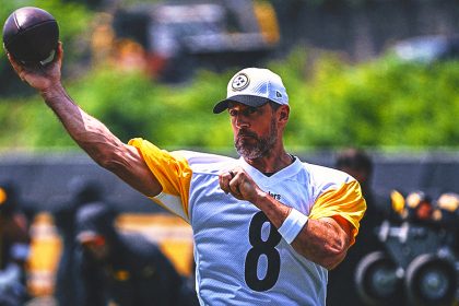 For Win-Now Steelers, the Aaron Rodgers-DK Metcalf Connection Means Everything