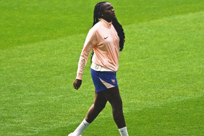 France Captain Griedge Mbock 'Impatient' for Euro 2025 Debut in Quarterfinal
