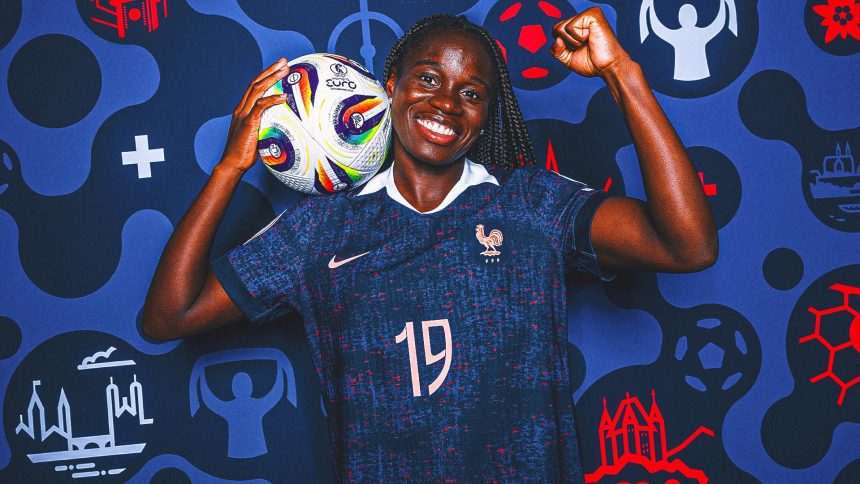 France Captain Griedge Mbock Ruled Out of Euro 2025 Opener Against England