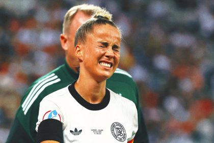 Germany Captain Giulia Gwinn to Miss Rest of Women's Euro 2025 With Knee Injury