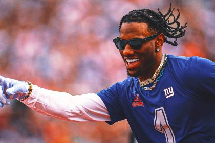 Giants' Busy Offseason Got Stamp of Approval From Young Star WR Malik Nabers