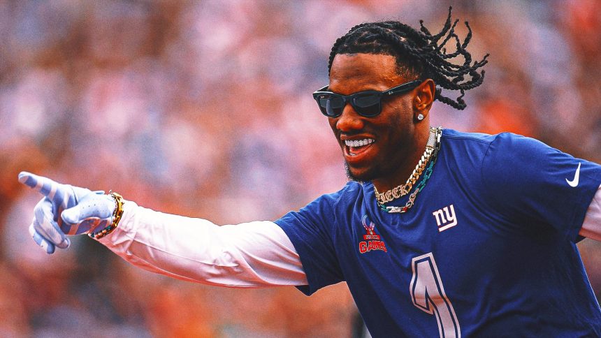 Giants' Busy Offseason Got Stamp of Approval From Young Star WR Malik Nabers