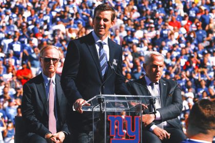 Giants Legend Eli Manning Out on Ownership Stake: 'It's Too Expensive For Me'