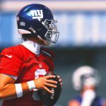 Giants Roll With Russell Wilson As QB1 Amid Jaxson Dart Spotlight
