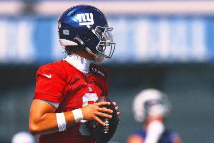 Giants Roll With Russell Wilson As QB1 Amid Jaxson Dart Spotlight