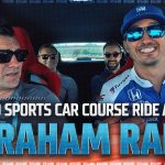 Graham Rahal takes Will Buxton, Townsend Bell & James Hinchcliffe around Mid-Ohio Sports Car Course