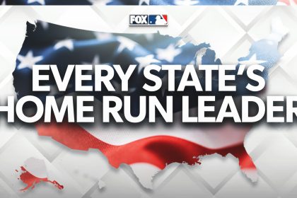 Henry Aaron! Barry Bonds! Josh Phelps? The Home Run King for All 50 States