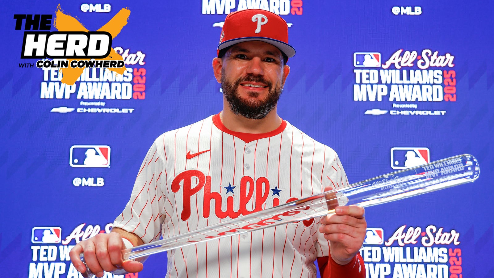 Kyle Schwarber wins 2025 All-Star MVP, How has MLB changed? | The Herd